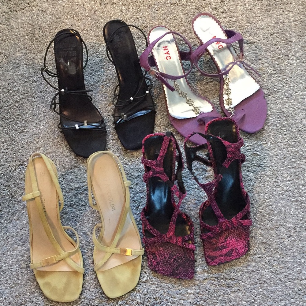 4Pair of Super Sexy Pumps